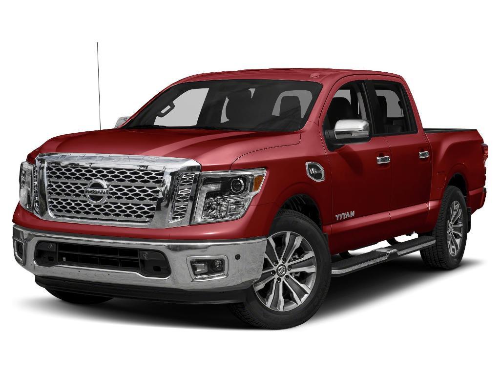 used 2019 Nissan Titan car, priced at $35,136