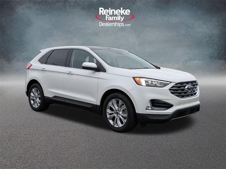 used 2022 Ford Edge car, priced at $27,579