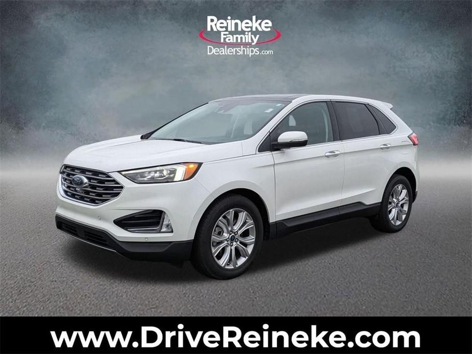 used 2022 Ford Edge car, priced at $27,579