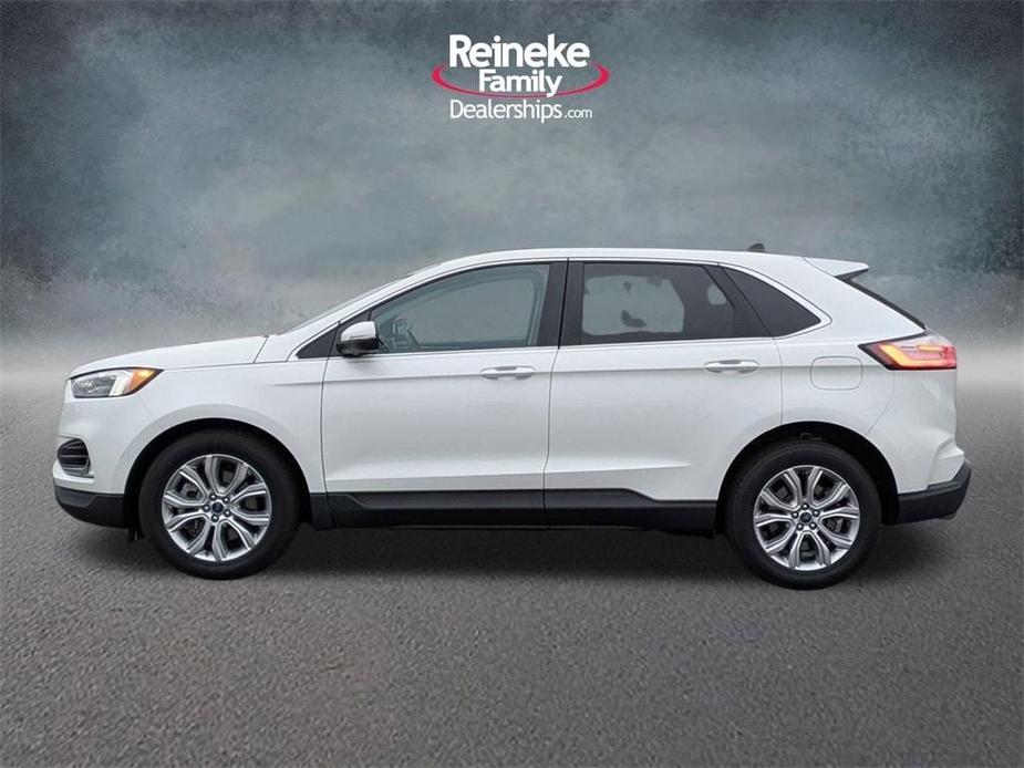 used 2022 Ford Edge car, priced at $27,579