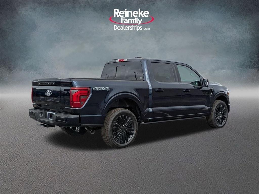 new 2025 Ford F-150 car, priced at $79,609