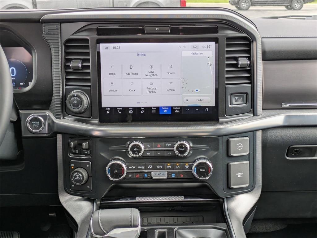 new 2025 Ford F-150 car, priced at $79,609