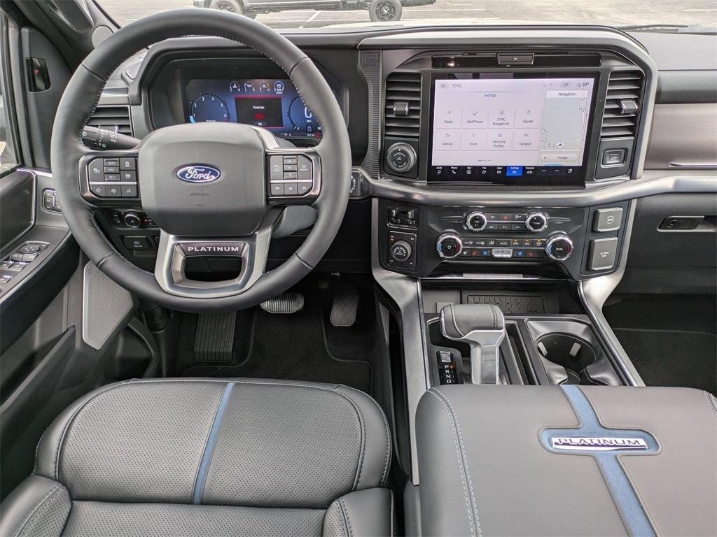 new 2025 Ford F-150 car, priced at $79,609