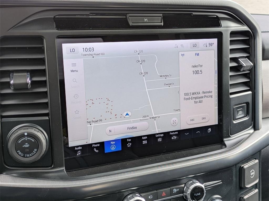 new 2025 Ford F-150 car, priced at $79,609
