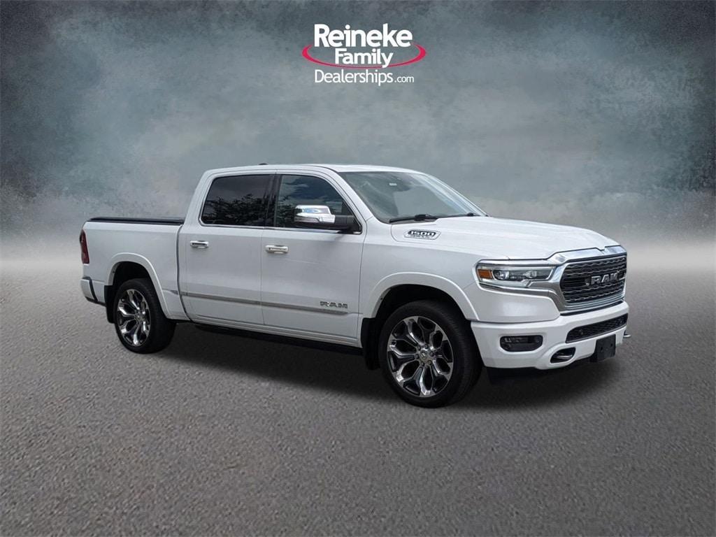 used 2019 Ram 1500 car, priced at $36,344
