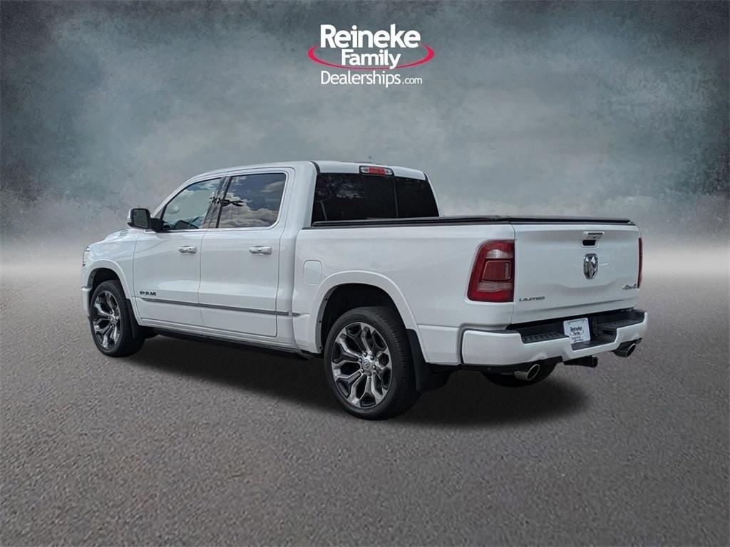 used 2019 Ram 1500 car, priced at $36,344