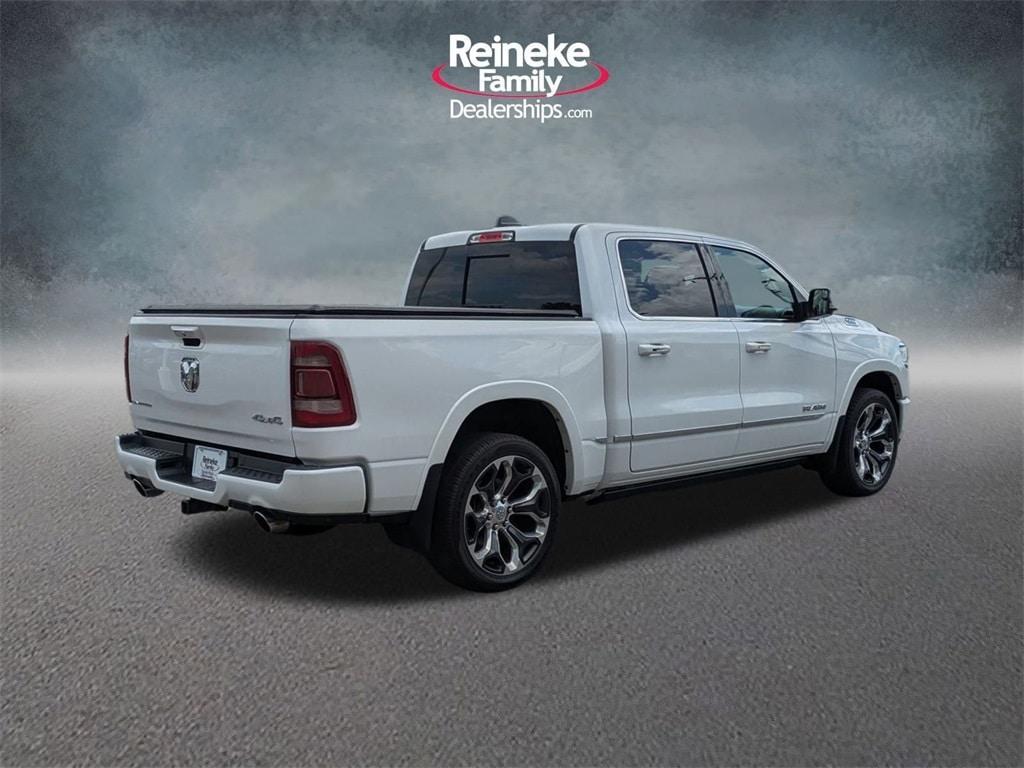 used 2019 Ram 1500 car, priced at $36,344