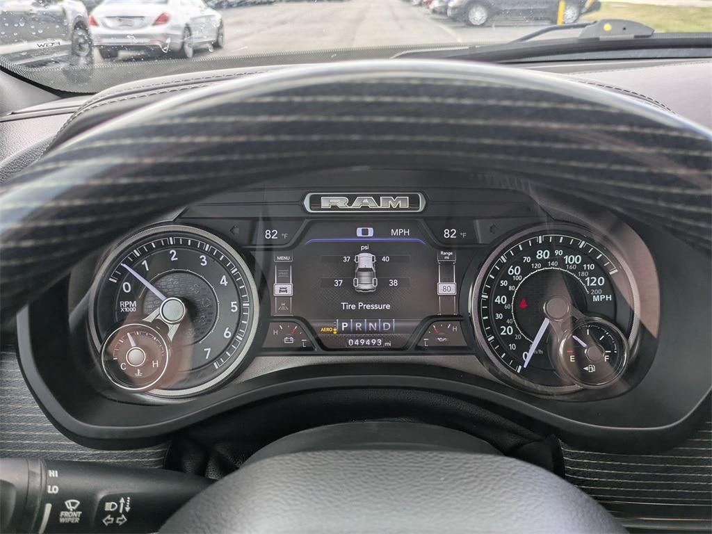 used 2019 Ram 1500 car, priced at $36,344