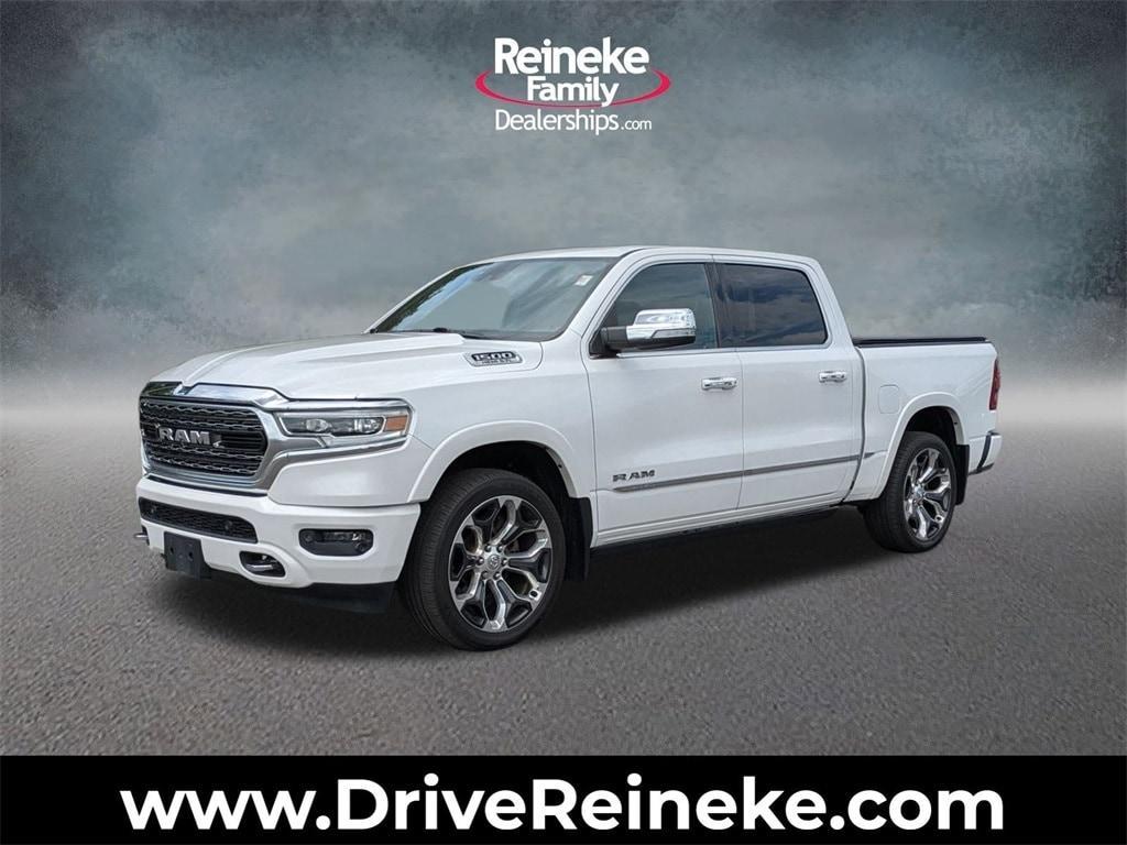 used 2019 Ram 1500 car, priced at $36,311