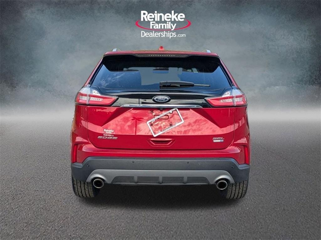 used 2020 Ford Edge car, priced at $17,531