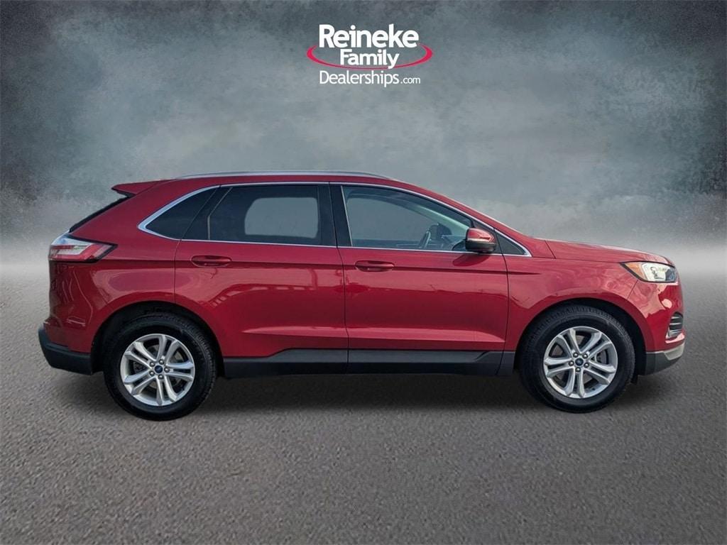 used 2020 Ford Edge car, priced at $17,531