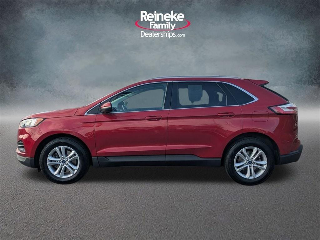 used 2020 Ford Edge car, priced at $17,531