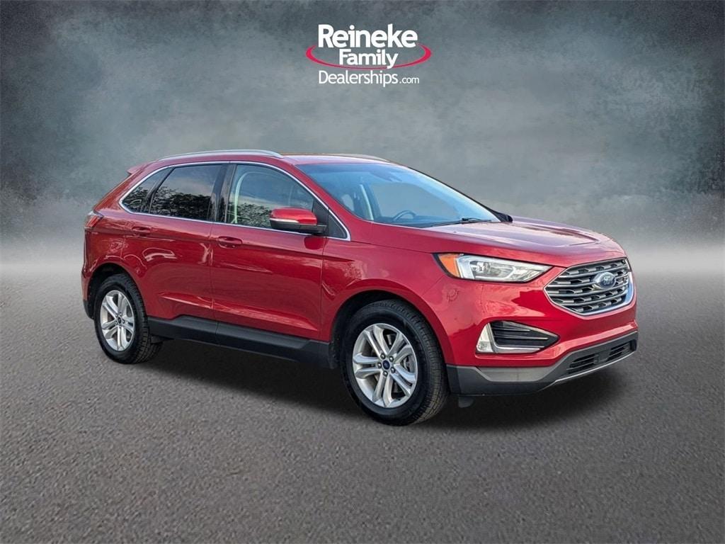 used 2020 Ford Edge car, priced at $17,531