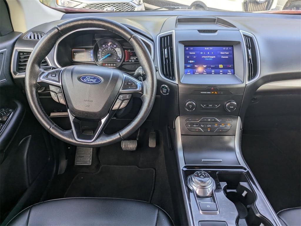 used 2020 Ford Edge car, priced at $17,531