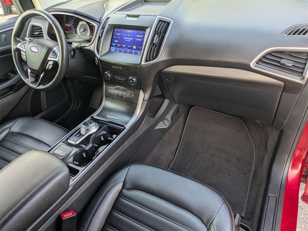 used 2020 Ford Edge car, priced at $17,531