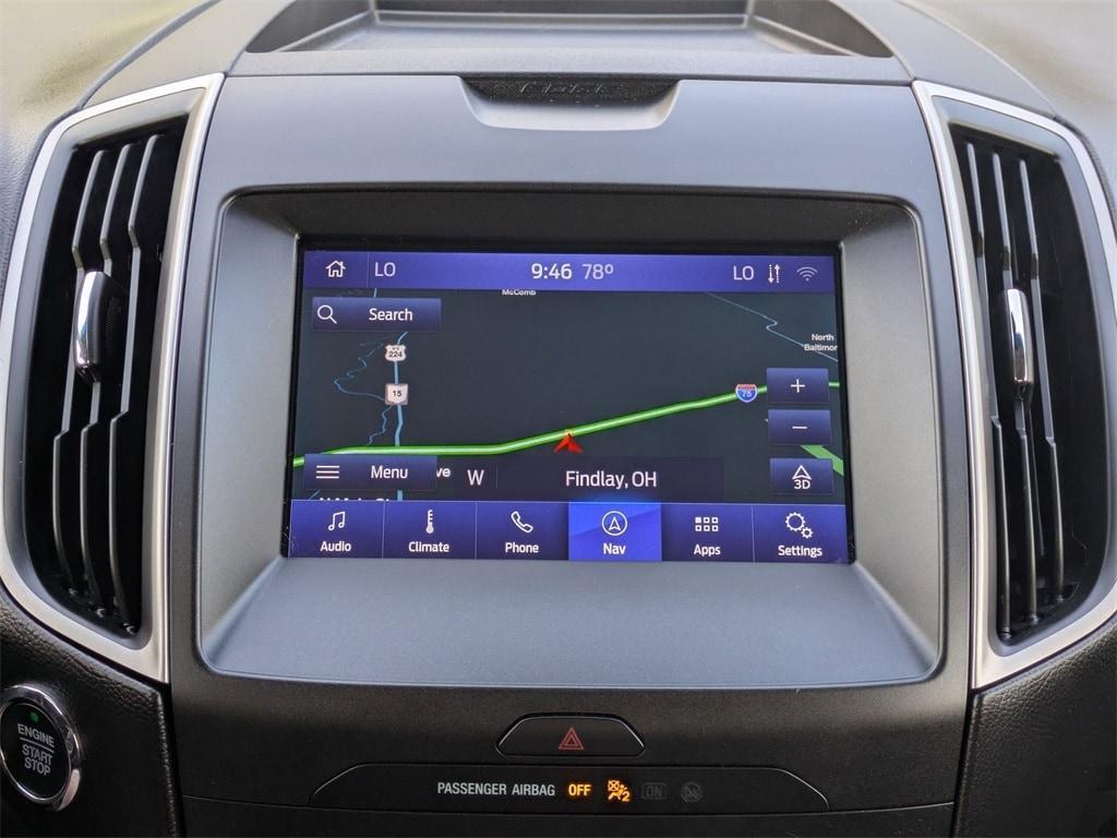 used 2020 Ford Edge car, priced at $17,531