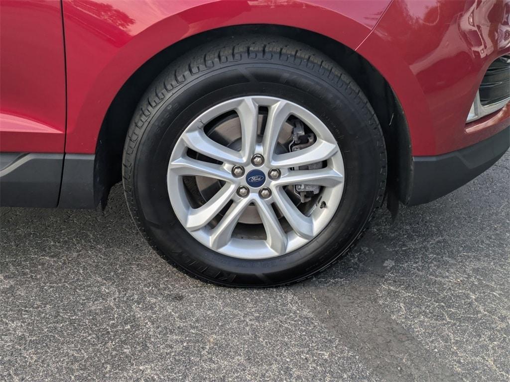 used 2020 Ford Edge car, priced at $17,531