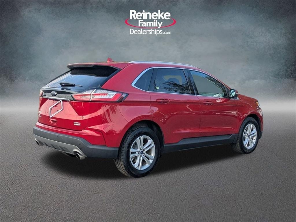 used 2020 Ford Edge car, priced at $17,531