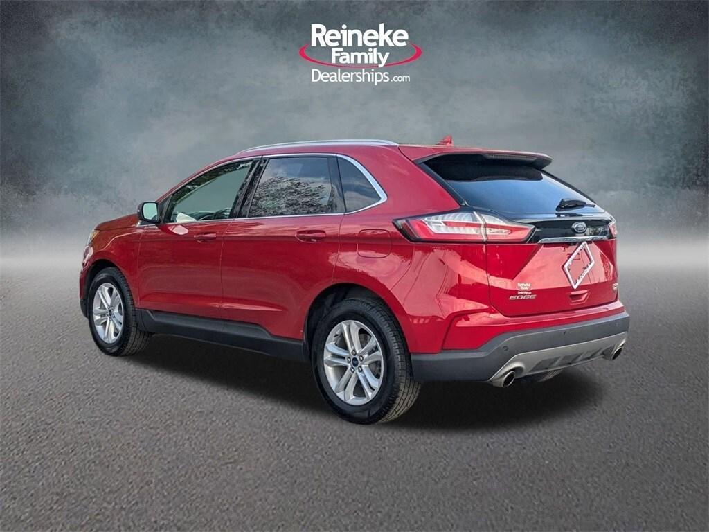 used 2020 Ford Edge car, priced at $17,531