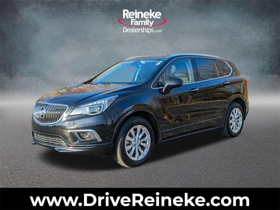 used 2017 Buick Envision car, priced at $13,973