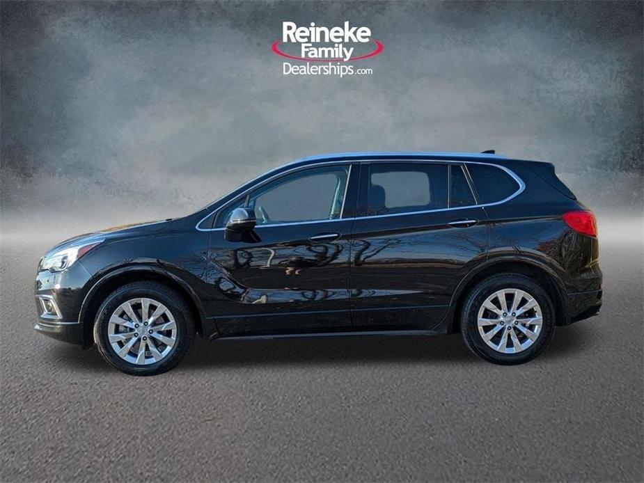 used 2017 Buick Envision car, priced at $13,462