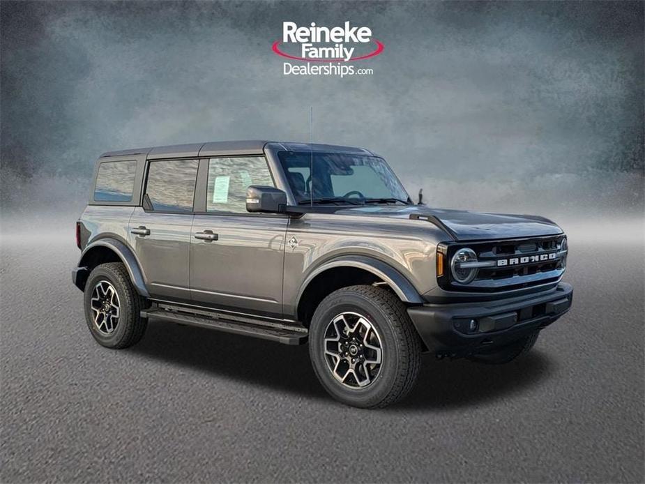 new 2024 Ford Bronco car, priced at $54,955