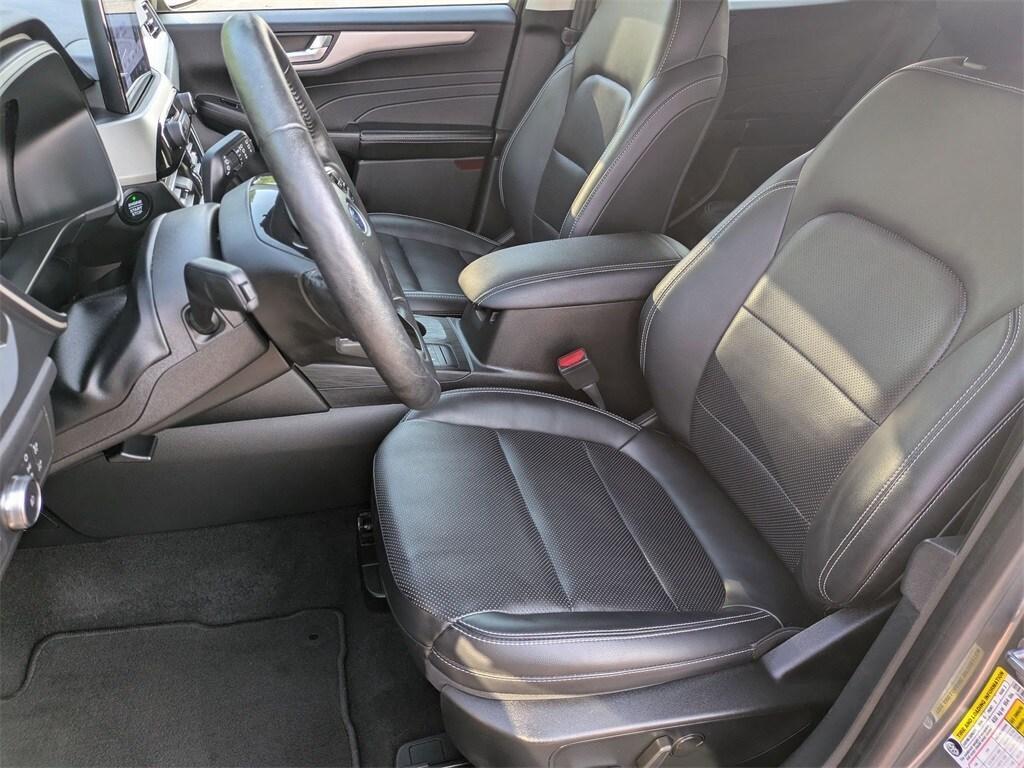 used 2021 Ford Escape car, priced at $21,661