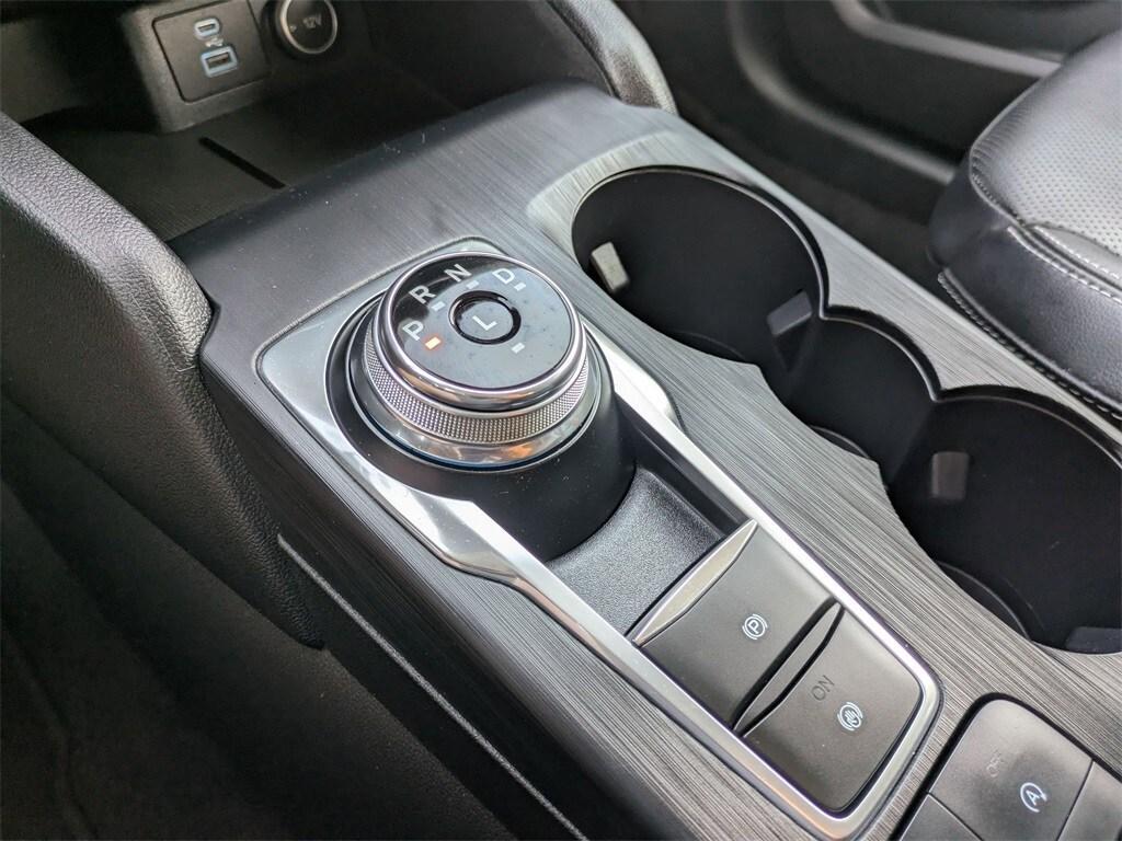 used 2021 Ford Escape car, priced at $21,661