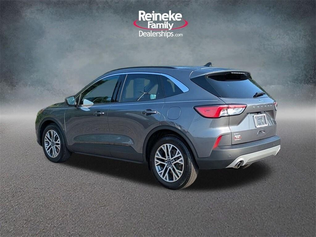 used 2021 Ford Escape car, priced at $21,661