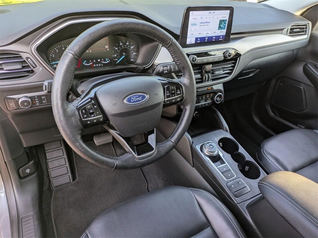used 2021 Ford Escape car, priced at $21,661
