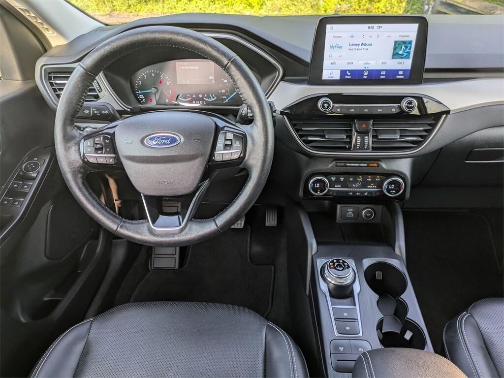 used 2021 Ford Escape car, priced at $21,661