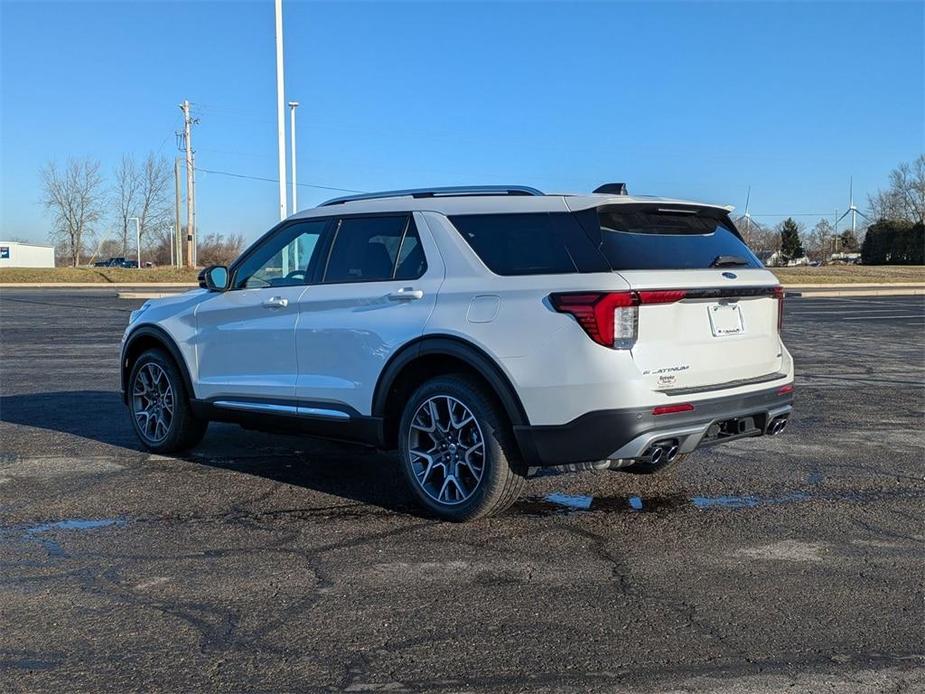 new 2025 Ford Explorer car, priced at $61,455