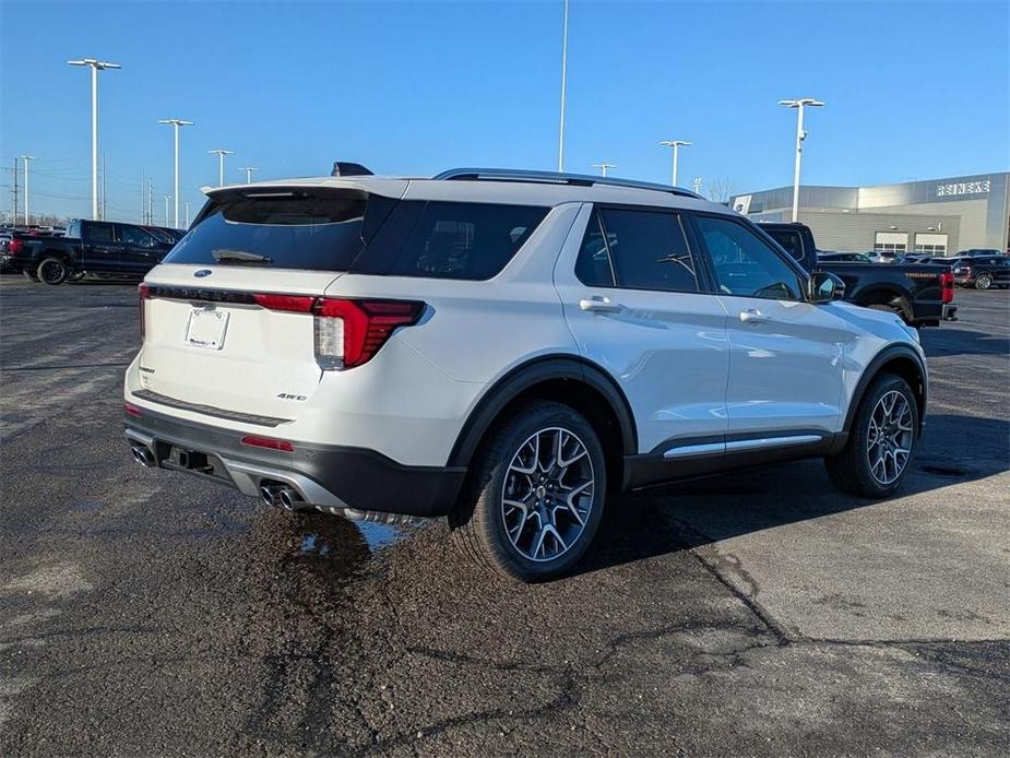 new 2025 Ford Explorer car, priced at $61,455