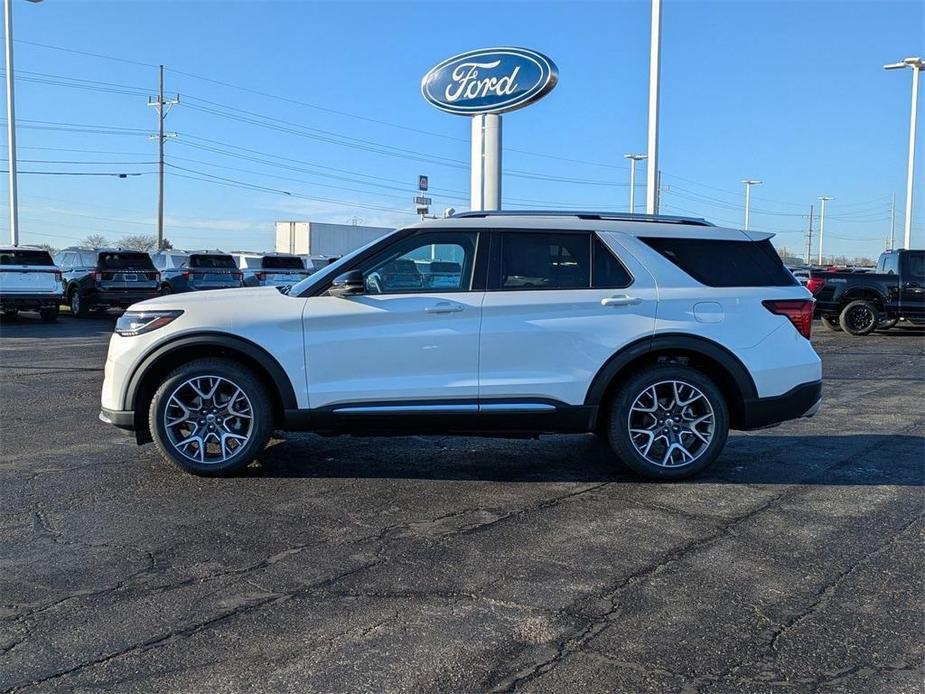 new 2025 Ford Explorer car, priced at $61,455