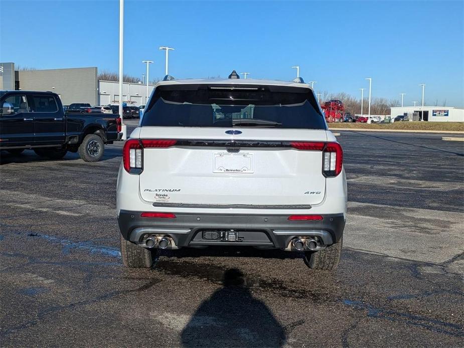 new 2025 Ford Explorer car, priced at $61,455