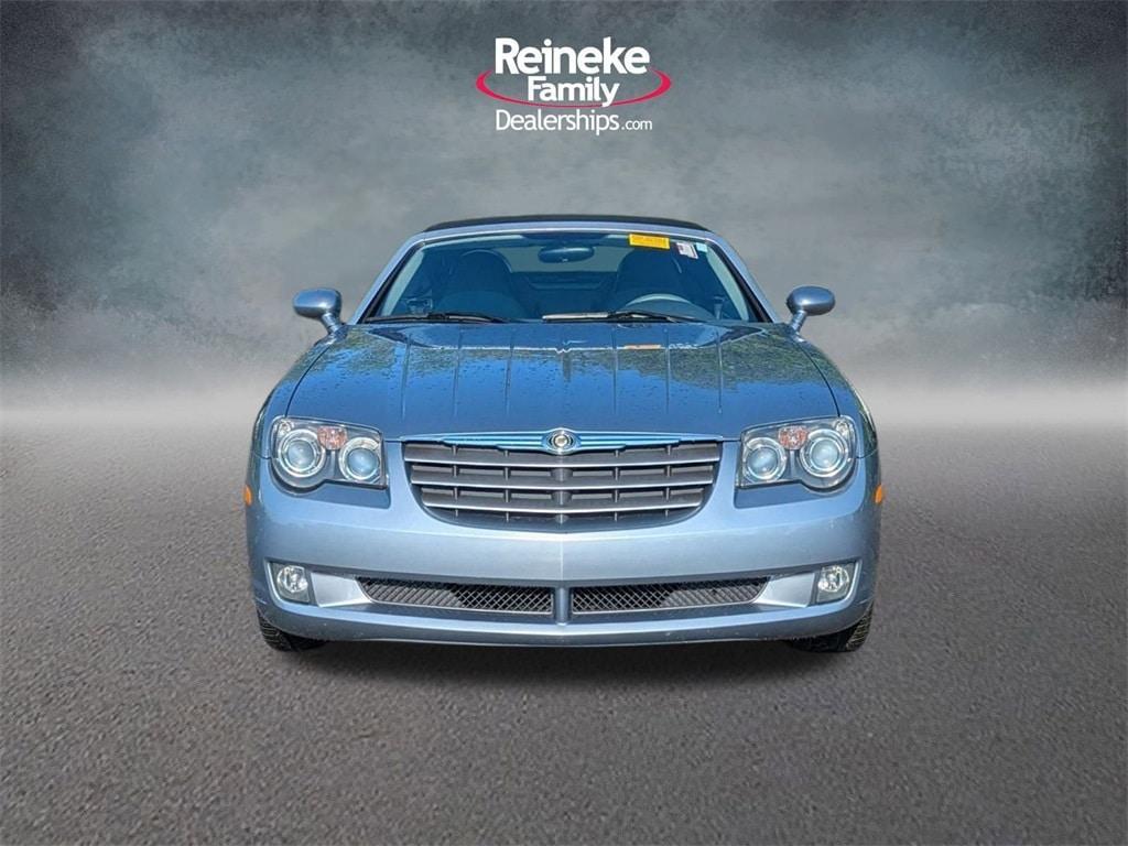 used 2005 Chrysler Crossfire car, priced at $12,368