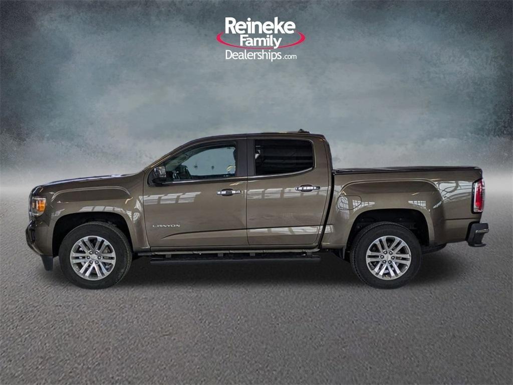 used 2016 GMC Canyon car, priced at $16,810