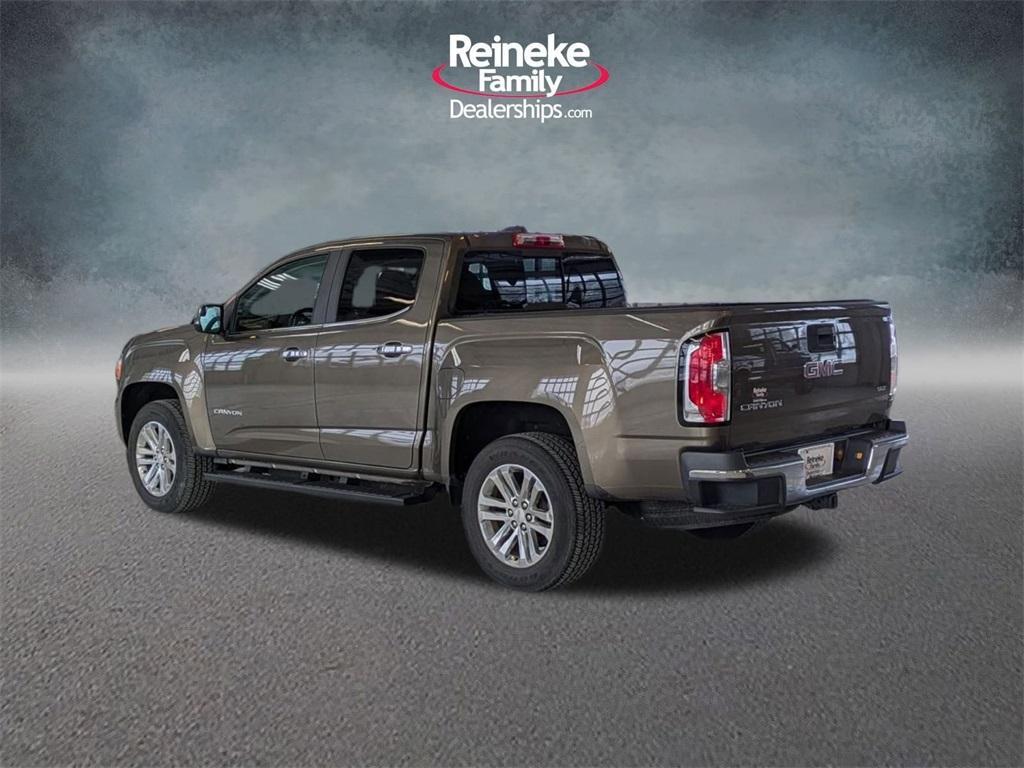 used 2016 GMC Canyon car, priced at $16,810
