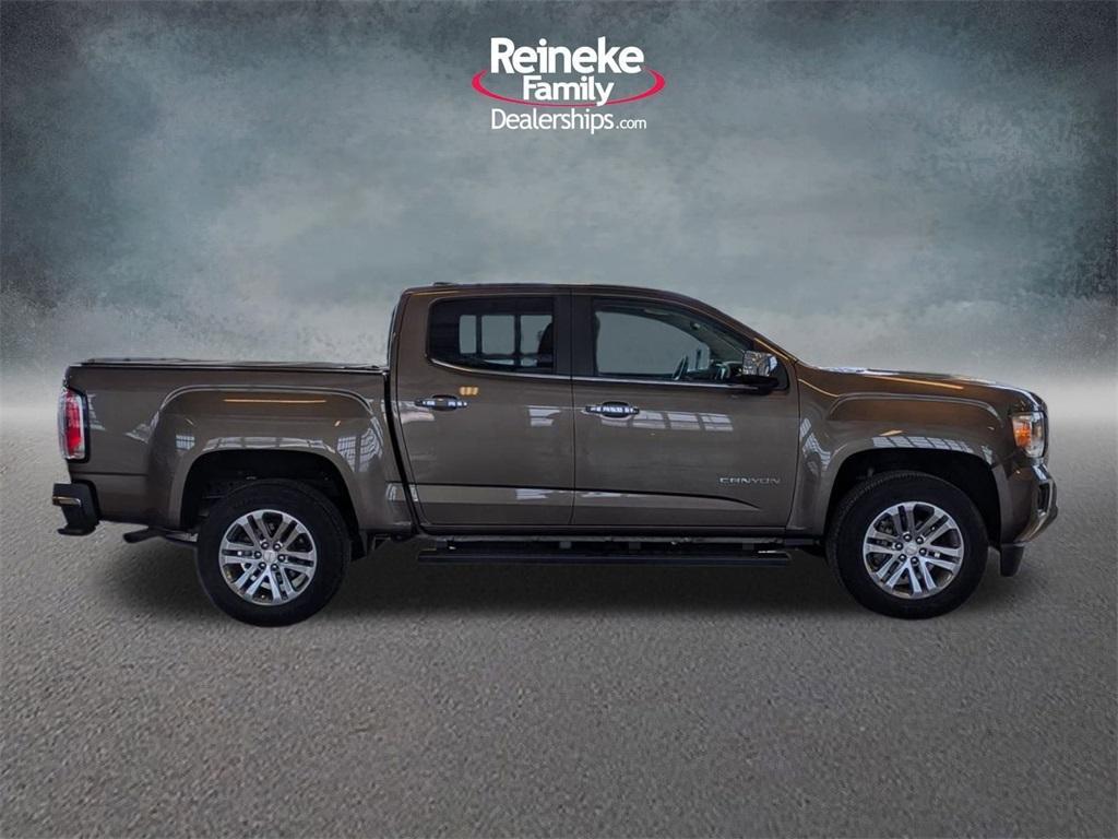 used 2016 GMC Canyon car, priced at $16,810