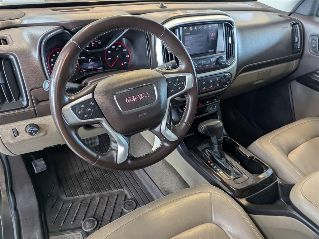used 2016 GMC Canyon car, priced at $16,810