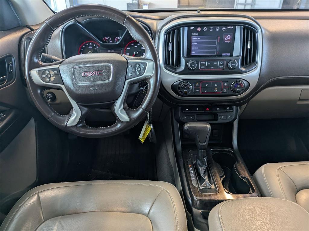 used 2016 GMC Canyon car, priced at $16,810