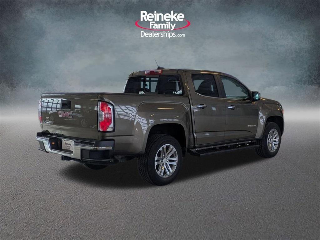 used 2016 GMC Canyon car, priced at $16,810
