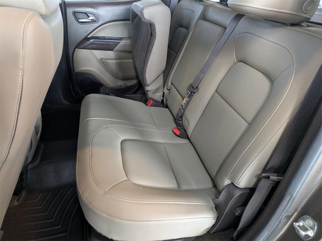 used 2016 GMC Canyon car, priced at $16,810