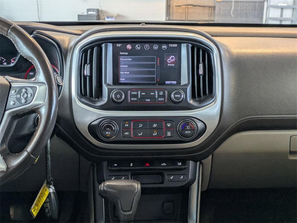 used 2016 GMC Canyon car, priced at $16,810