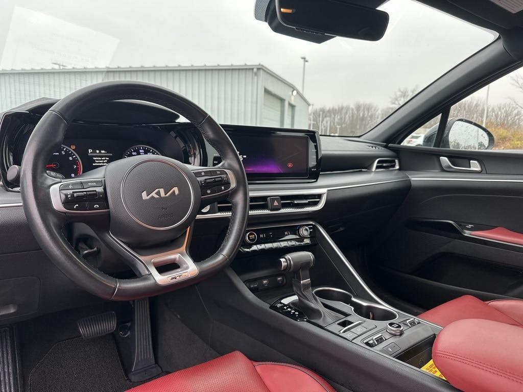 used 2024 Kia K5 car, priced at $20,998