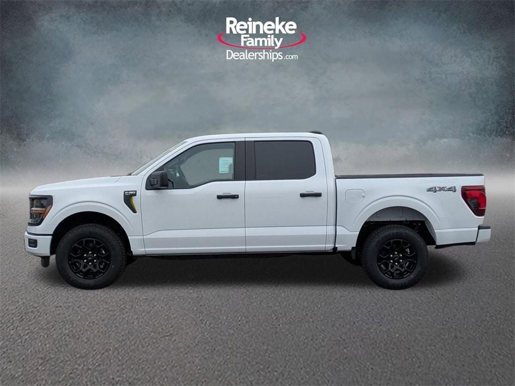 new 2025 Ford F-150 car, priced at $47,248