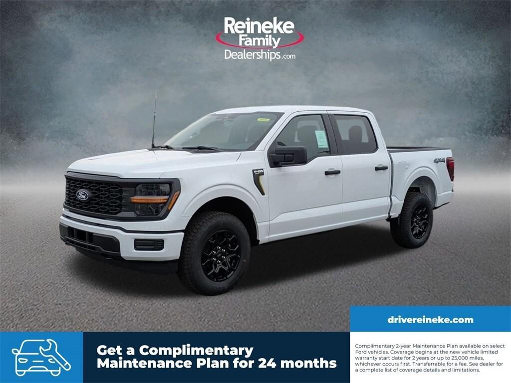 new 2025 Ford F-150 car, priced at $47,248