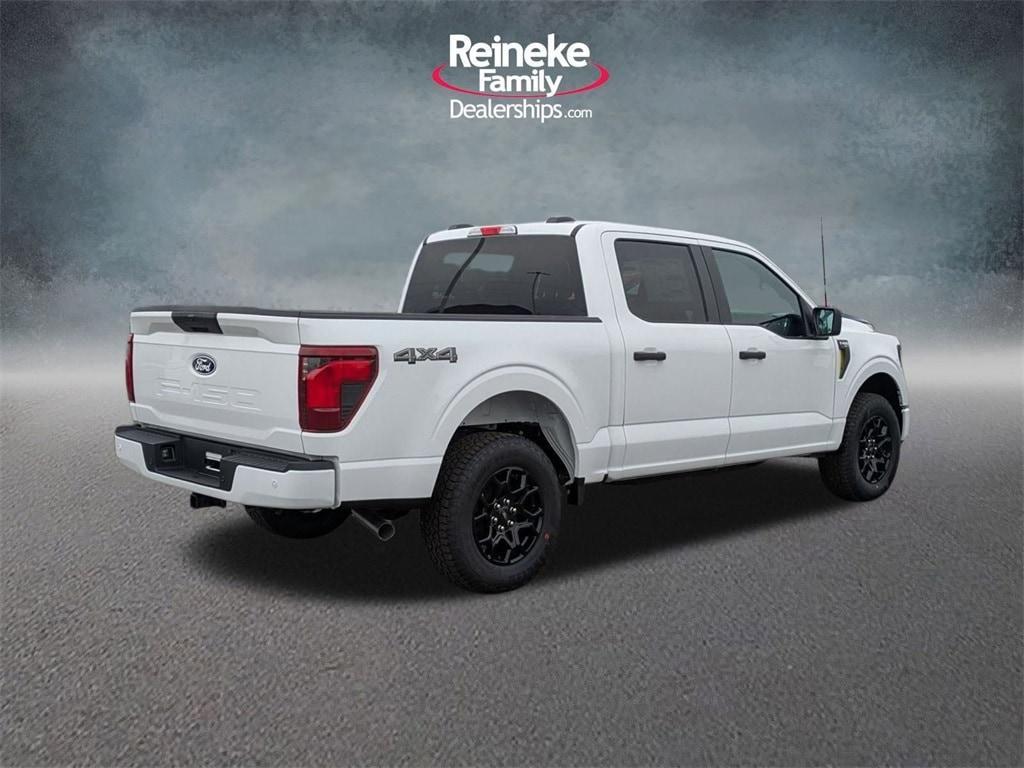 new 2025 Ford F-150 car, priced at $47,248