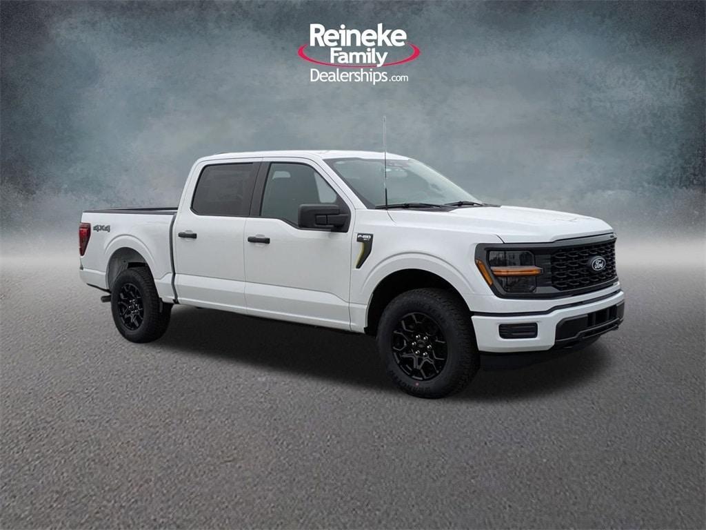 new 2025 Ford F-150 car, priced at $47,248