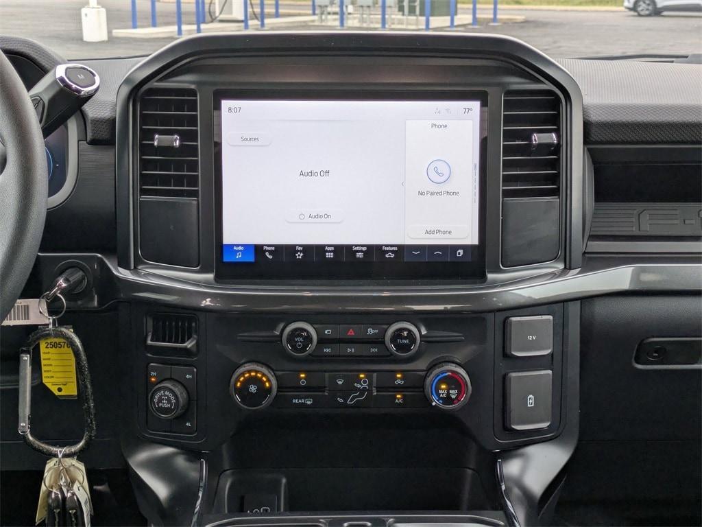 new 2025 Ford F-150 car, priced at $47,248